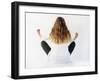 Yoga-Charles Bowman-Framed Photographic Print