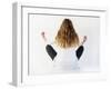 Yoga-Charles Bowman-Framed Photographic Print