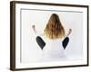 Yoga-Charles Bowman-Framed Photographic Print