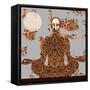 Yoga-Teofilo Olivieri-Framed Stretched Canvas