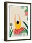 Yoga-Ewelina Skowronska-Framed Giclee Print