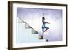 Yoga-Ata Alishahi-Framed Giclee Print