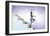 Yoga-Ata Alishahi-Framed Giclee Print