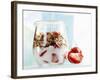 Yoghurt with Muesli and Strawberries-Dieter Heinemann-Framed Photographic Print