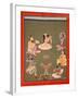 Yogis-null-Framed Giclee Print