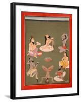 Yogis-null-Framed Giclee Print