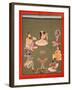 Yogis-null-Framed Giclee Print