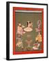 Yogis-null-Framed Giclee Print