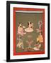 Yogis-null-Framed Giclee Print