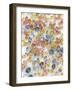 Yogo Sapphires on White-null-Framed Photographic Print