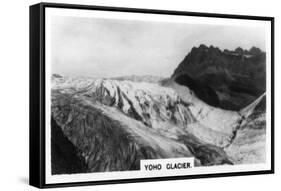 Yoho Glacier, Rocky Mountains, Canada, C1920S-null-Framed Stretched Canvas