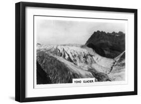 Yoho Glacier, Rocky Mountains, Canada, C1920S-null-Framed Giclee Print