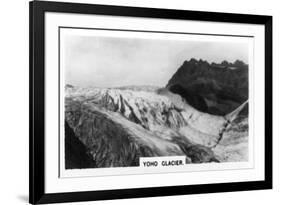 Yoho Glacier, Rocky Mountains, Canada, C1920S-null-Framed Giclee Print