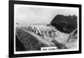 Yoho Glacier, Rocky Mountains, Canada, C1920S-null-Framed Giclee Print