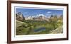 Yoho National Park Panorama-Donald Paulson-Framed Giclee Print