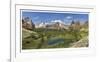 Yoho National Park Panorama-Donald Paulson-Framed Giclee Print