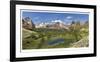 Yoho National Park Panorama-Donald Paulson-Framed Giclee Print