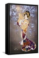 Yoi-Haruyo Morita-Framed Stretched Canvas