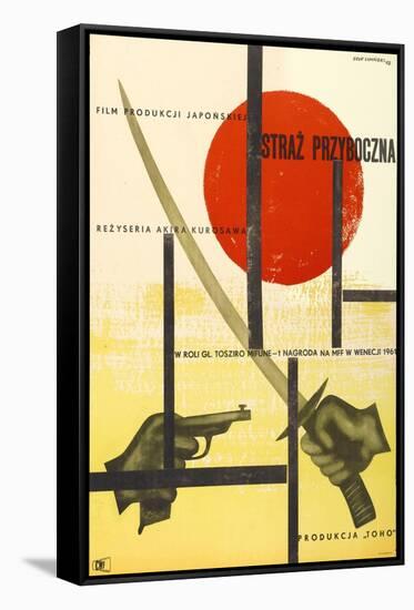 Yojimbo, 1961-null-Framed Stretched Canvas