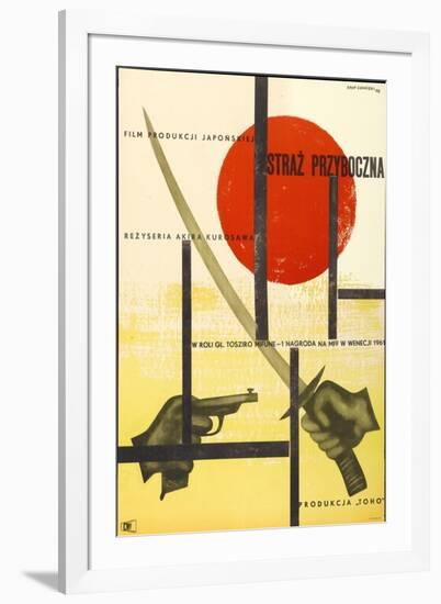 Yojimbo, 1961-null-Framed Art Print