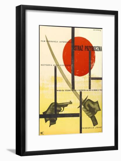 Yojimbo, 1961-null-Framed Art Print