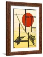 Yojimbo, 1961-null-Framed Art Print