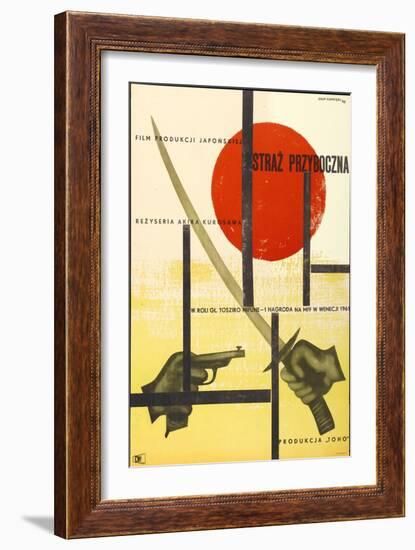 Yojimbo, 1961-null-Framed Art Print