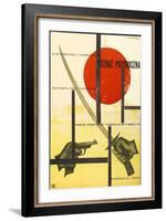 Yojimbo, 1961-null-Framed Art Print