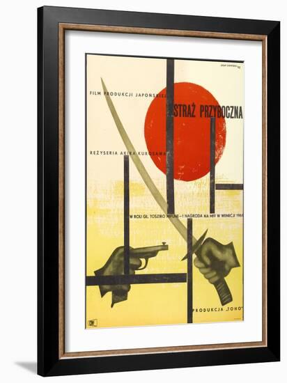 Yojimbo, 1961-null-Framed Art Print