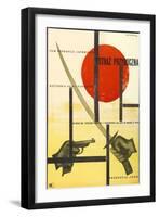 Yojimbo, 1961-null-Framed Art Print