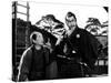 Yojimbo, (aka The Bodyguard), Ikio Sawamura, Toshiro Mifune, 1961-null-Stretched Canvas