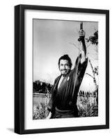 Yojimbo, Toshiro Mifune, 1961-null-Framed Photo