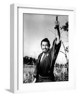 Yojimbo, Toshiro Mifune, 1961-null-Framed Photo