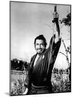Yojimbo, Toshiro Mifune, 1961-null-Mounted Photo