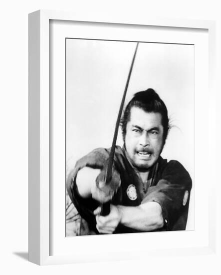 Yojimbo, Toshiro Mifune, 1961-null-Framed Premium Photographic Print