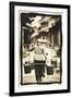 Yokes and Pails, Lijiang, China-Theo Westenberger-Framed Art Print