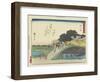 Yokkaichi, 1837-1844-Utagawa Hiroshige-Framed Giclee Print