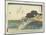 Yokkaichi, 1837-1844-Utagawa Hiroshige-Mounted Giclee Print