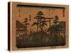 Yokkaichi-Utagawa Hiroshige-Stretched Canvas
