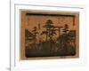 Yokkaichi-Utagawa Hiroshige-Framed Giclee Print