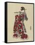 Yokobue, Seven Hole Chinese Flute-Utagawa Toyokuni-Framed Stretched Canvas