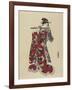 Yokobue, Seven Hole Chinese Flute-Utagawa Toyokuni-Framed Giclee Print