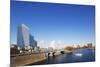 Yokohama Bay and Skyline, Yokohama, Honshu, Japan, Asia-Christian Kober-Mounted Photographic Print