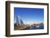 Yokohama Bay and Skyline, Yokohama, Honshu, Japan, Asia-Christian Kober-Framed Photographic Print