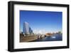 Yokohama Bay and Skyline, Yokohama, Honshu, Japan, Asia-Christian Kober-Framed Photographic Print