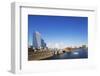 Yokohama Bay and Skyline, Yokohama, Honshu, Japan, Asia-Christian Kober-Framed Photographic Print