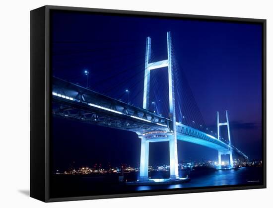 Yokohama Bay Bridge-null-Framed Stretched Canvas