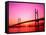 Yokohama Bay Bridge-null-Framed Stretched Canvas