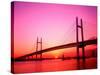 Yokohama Bay Bridge-null-Stretched Canvas