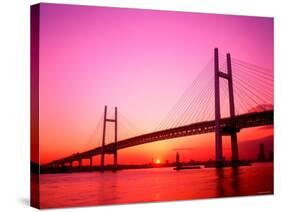 Yokohama Bay Bridge-null-Stretched Canvas